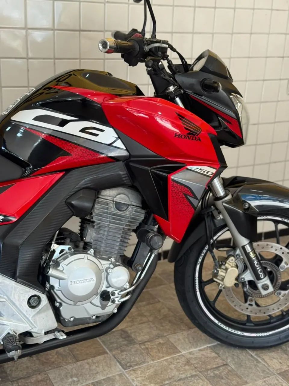 CB TWISTER 250 2019 ABS - Foto 5