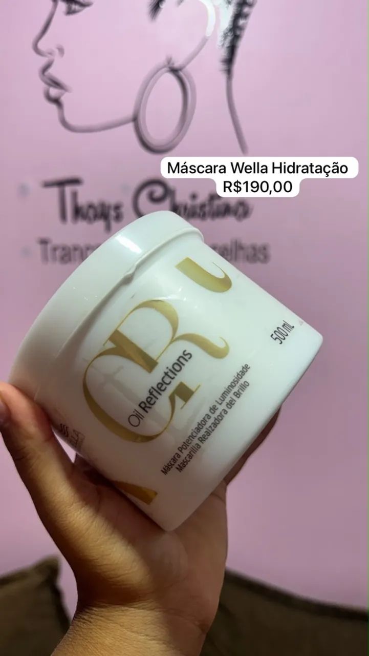 Máscara Wella 