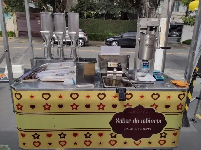 Carrinho de churros  - Foto 2