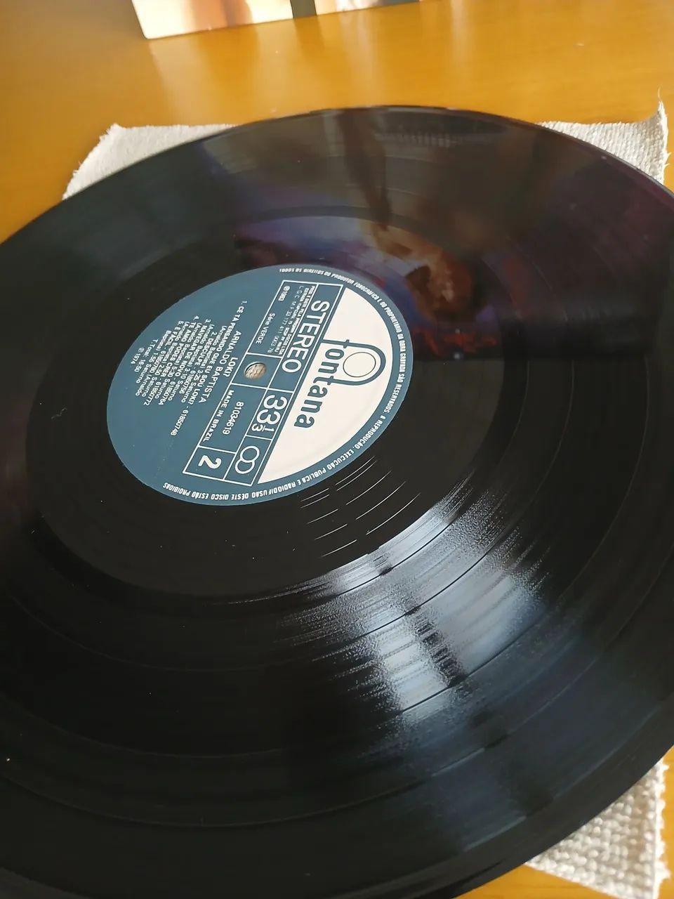 LP Arnaldo Baptista Lóki ( Mutantes) vg+  - Foto 2