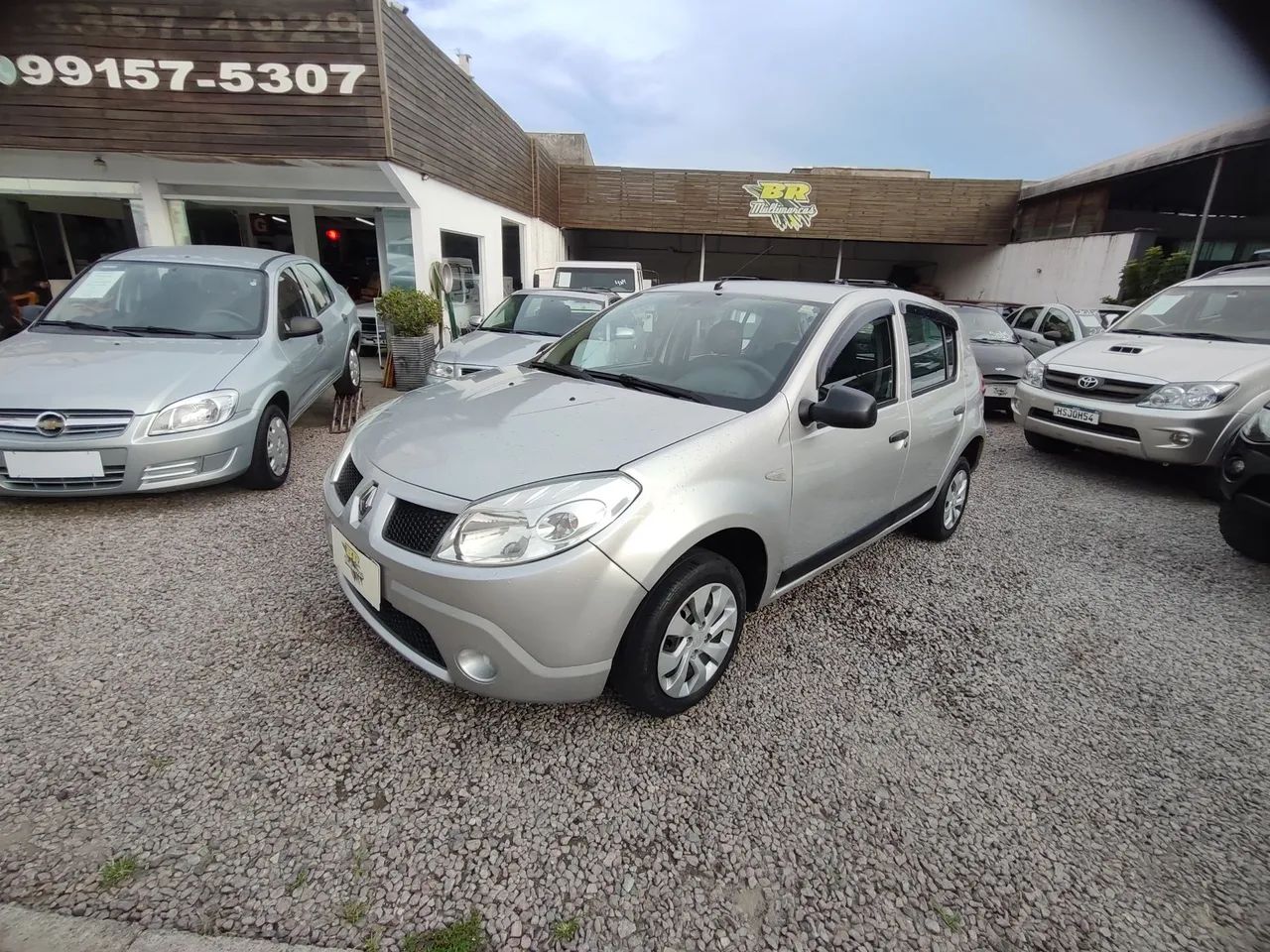 Renault Sandero Expression Hi-flex 1.0 16V 5P 2010