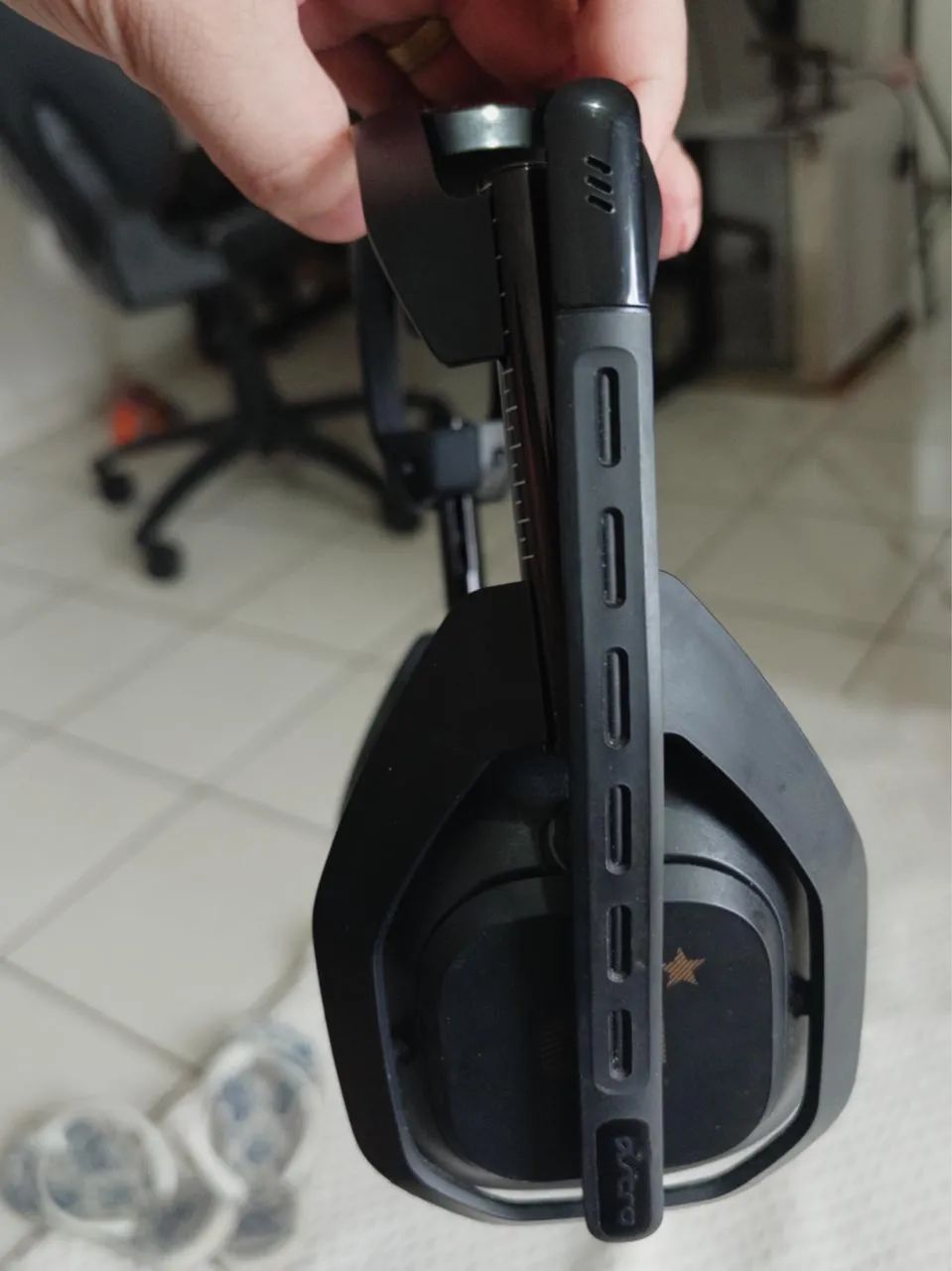  Astro A50 + Base Gen 4 Semi Novo  - Foto 5