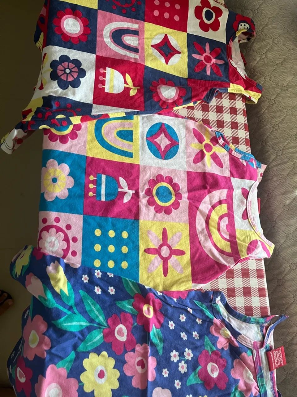 Vestidinhos infantil 