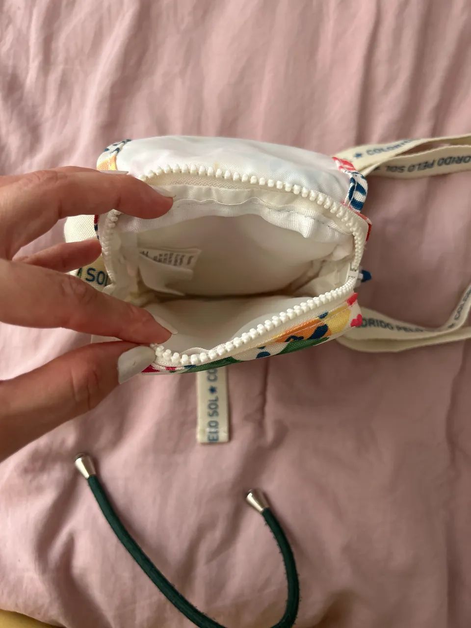 Bolsa pequena FARM - Foto 3