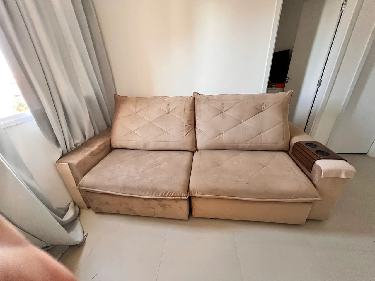 Sofá grande e confortável  - Foto 2