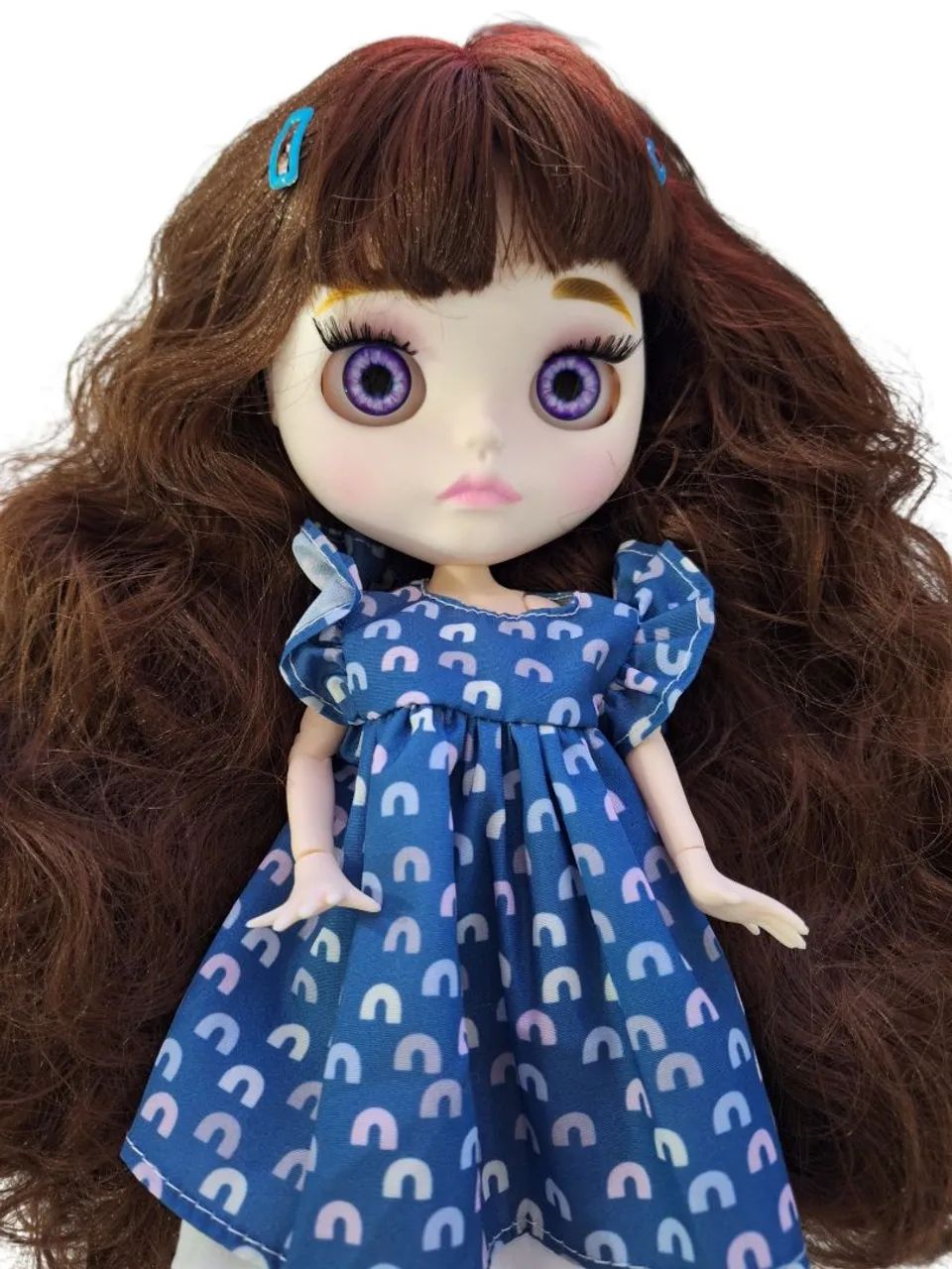 Boneca blythe Doll morena  - Foto 4