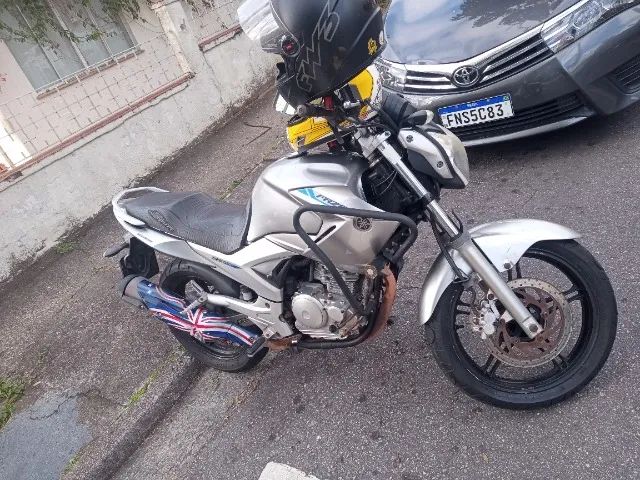 Fazer 250Cc zerada/ segundo dono / chave reserva, manual 