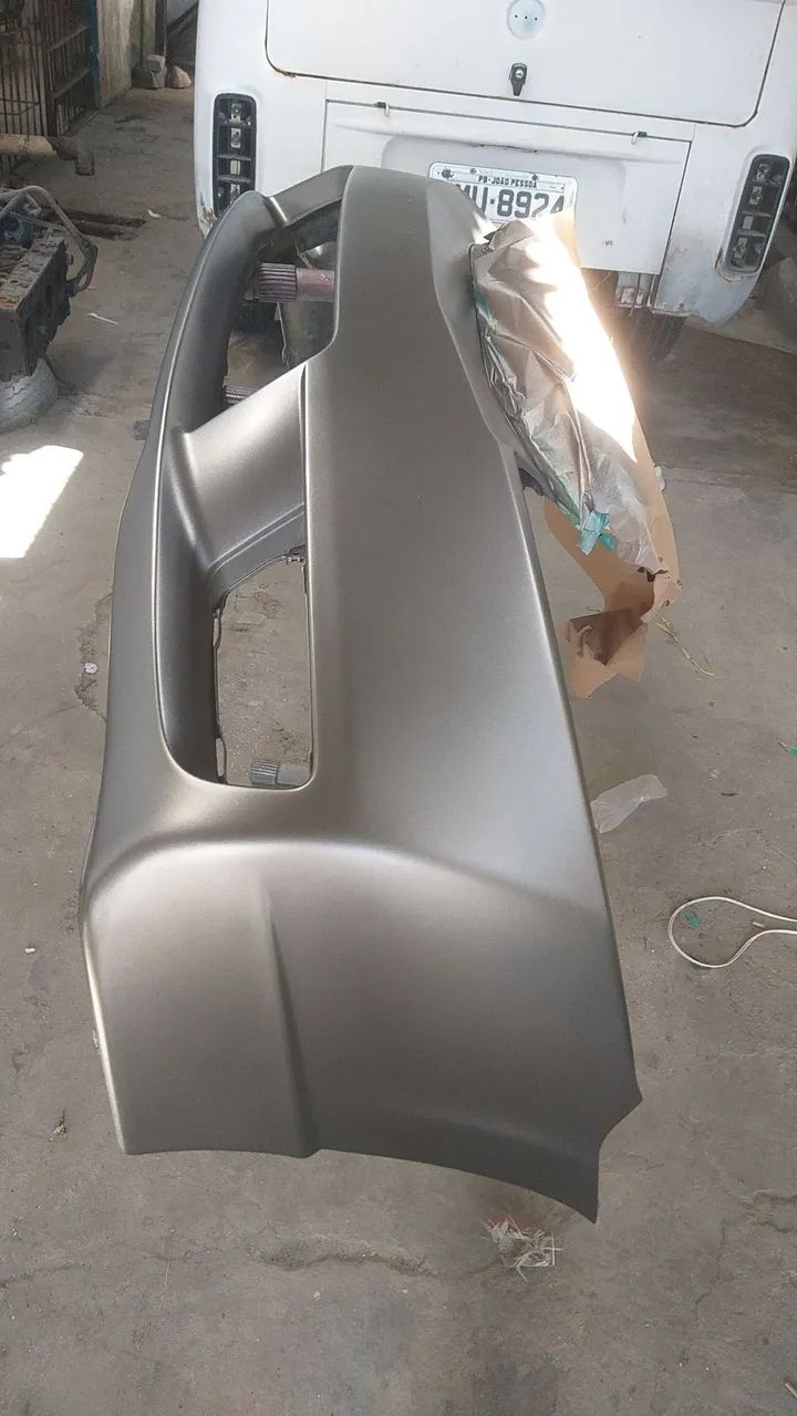 Oficina Restauração Parachoque Pintura Automotiva  - Foto 4
