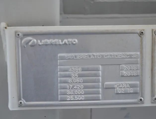 BITRENZÃO TANQUE LIBRELATO 9 EIXOS - Foto 2