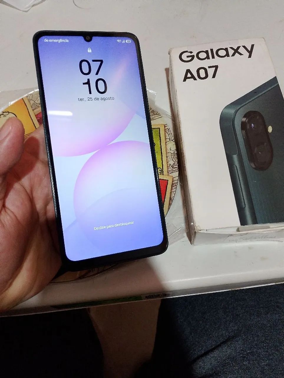 Samsung Galaxy A07 4GB 128gb - Foto 3