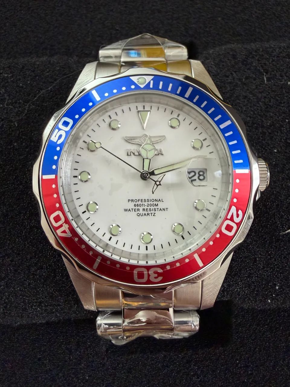 Relógio Masculino Invicta Pepsi Diver  - Foto 4