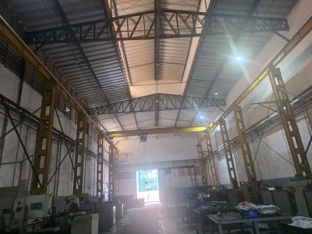 Ponte Rolante 8T Brasponte 15m Industrial Completa | FIRE-MAQ - Foto 5