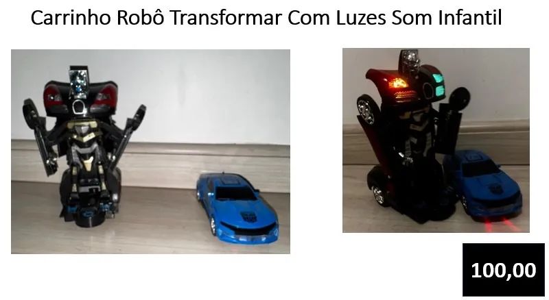 Personagens e carrinhos diversos