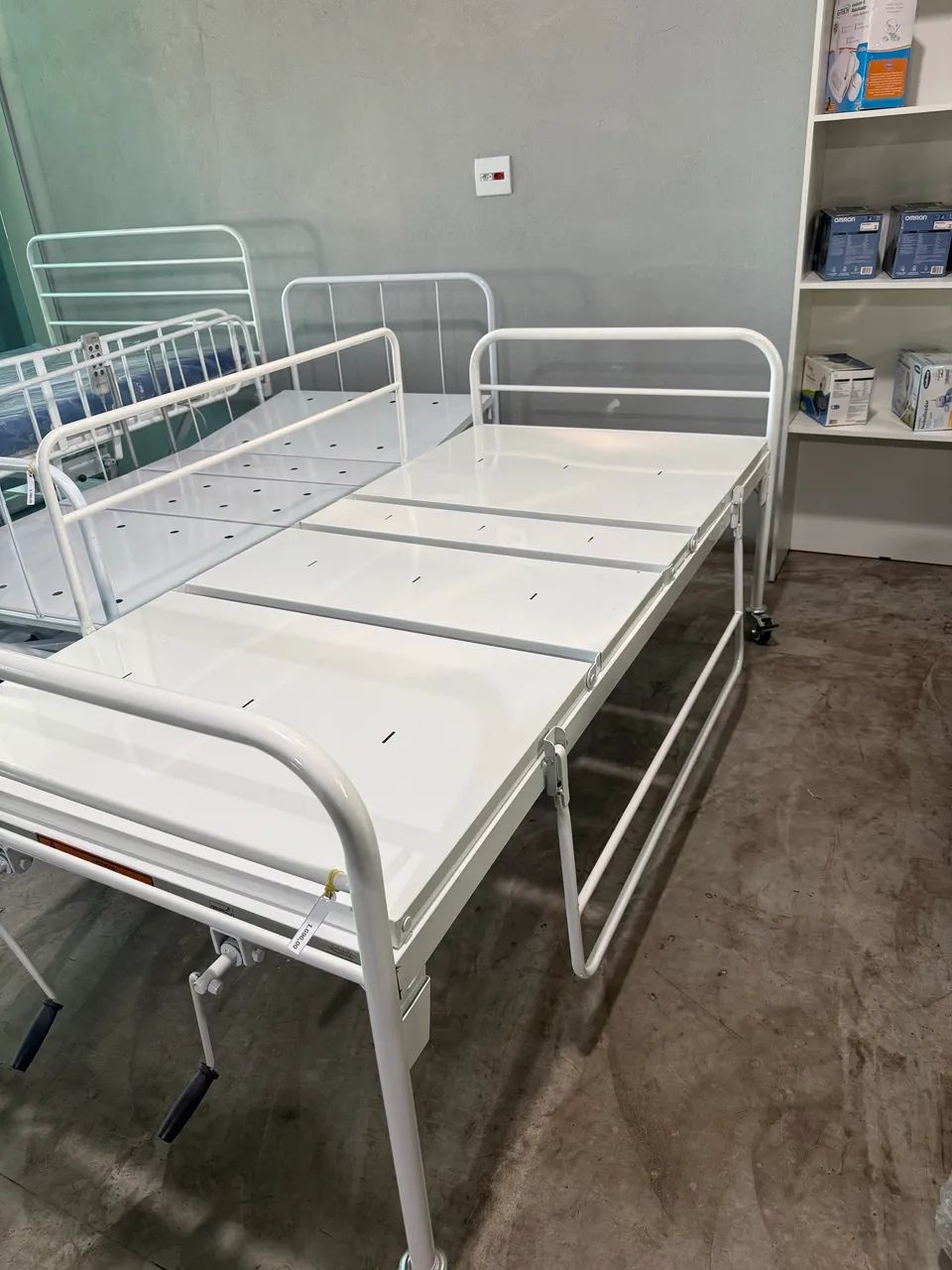 Cama manual 