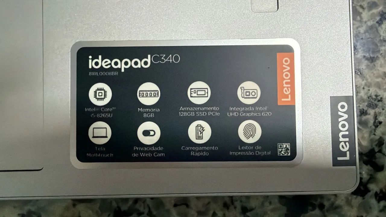Notebook Lenovo IdeaPad - vira tablet - Foto 2