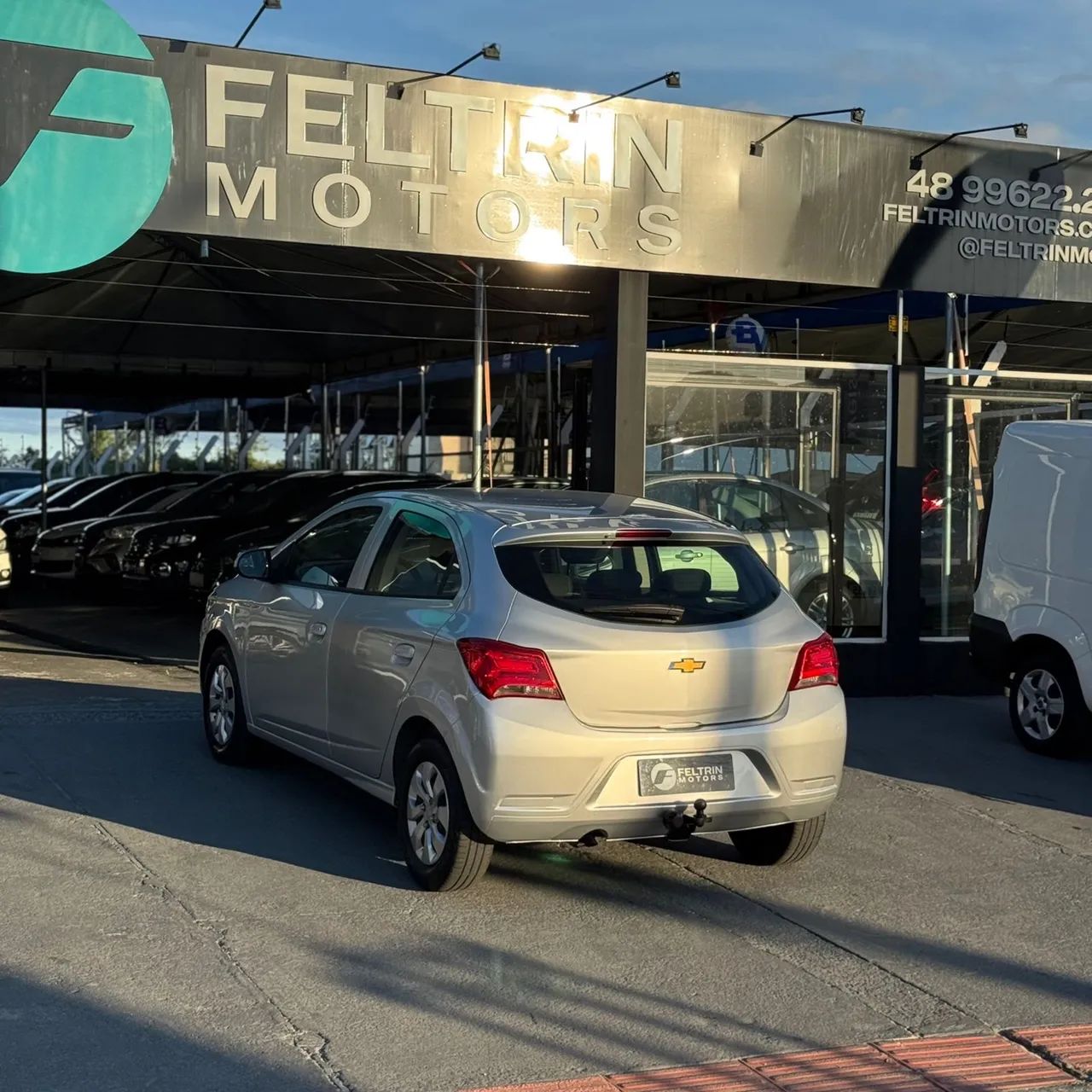 Chevrolet Joy Hatch 1.0 8V Flex 5P MEC 2020 - Foto 5