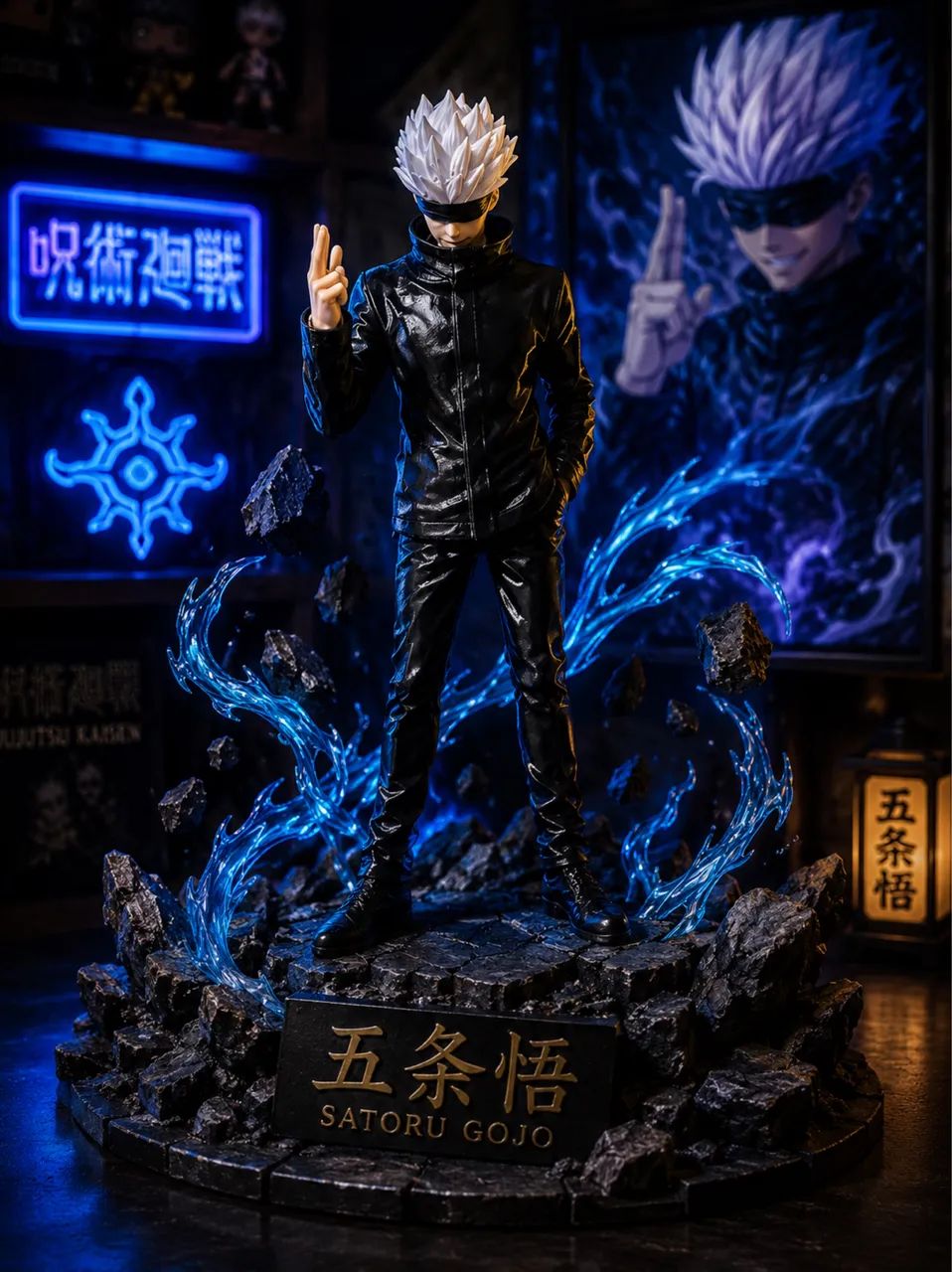 Action figure Satour Gojo Jujutsu Kaisen