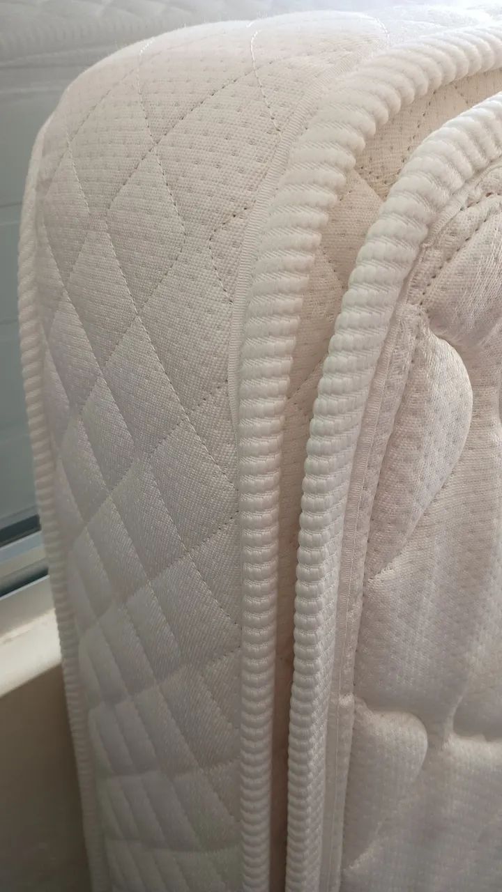 Colchão de espuma com pillow matelassê  - Foto 4