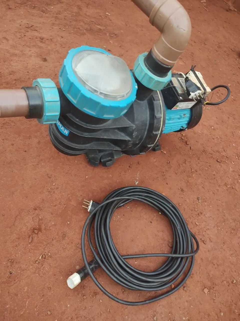 Motor de piscina 