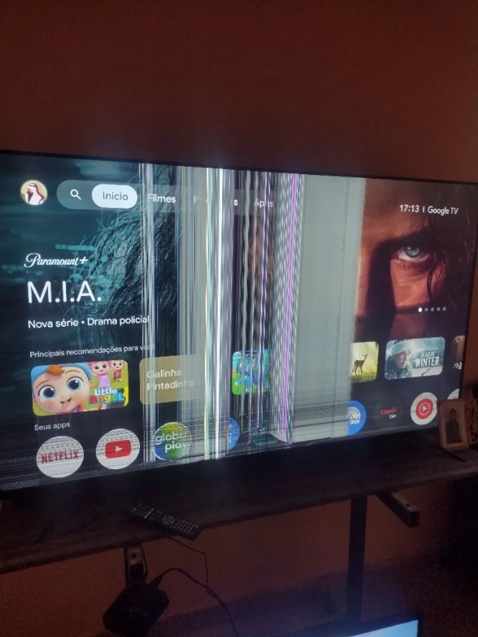 Tv 65 polegadas troco ou vendo 
