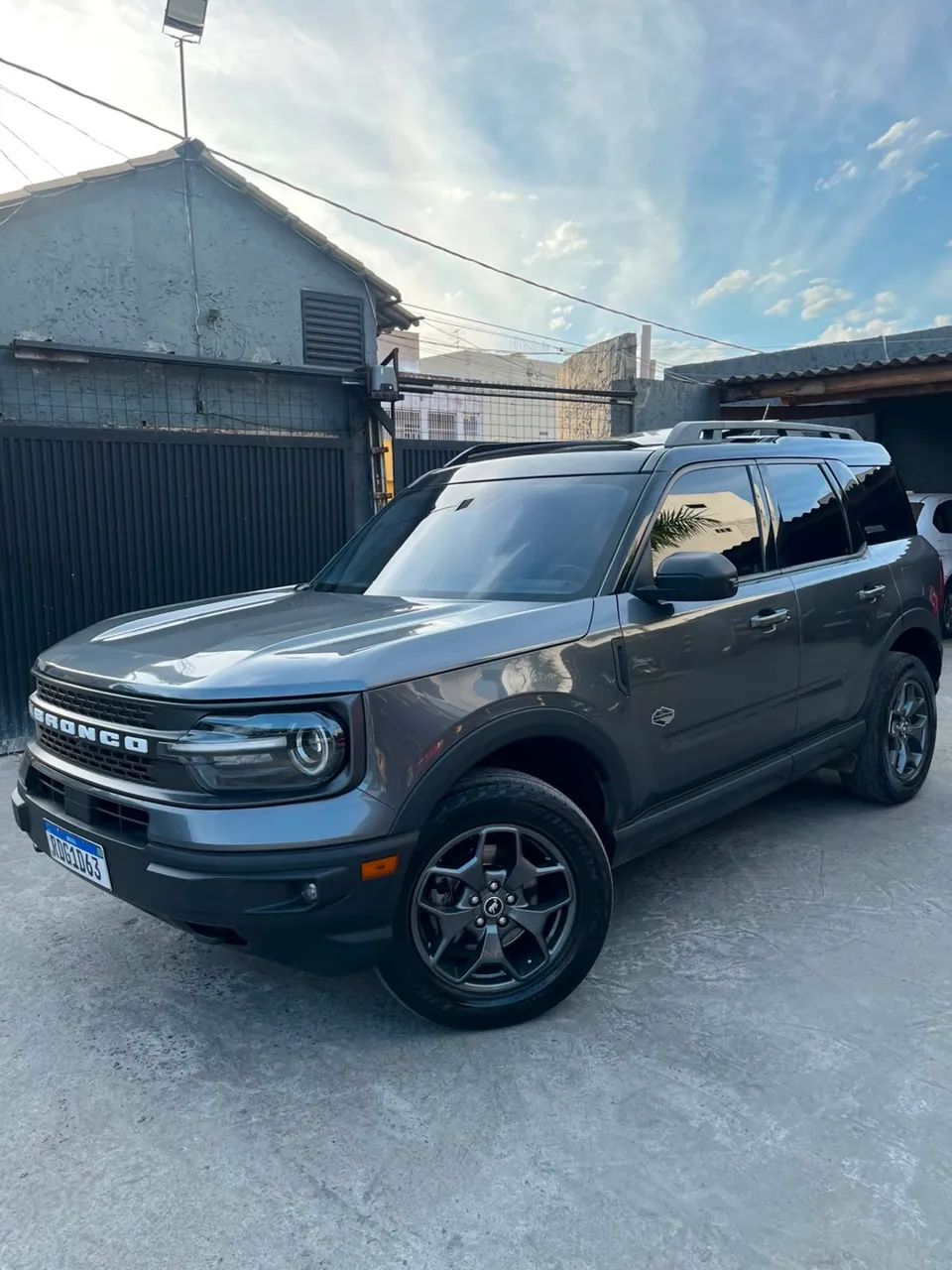 Ford Bronco 2021