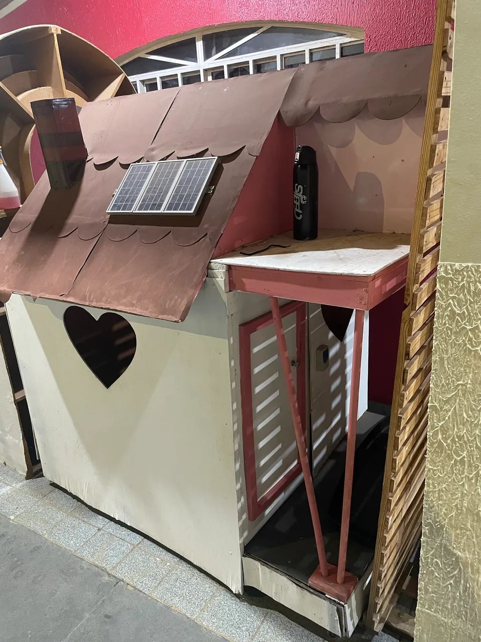 Casinha de menina madeira 