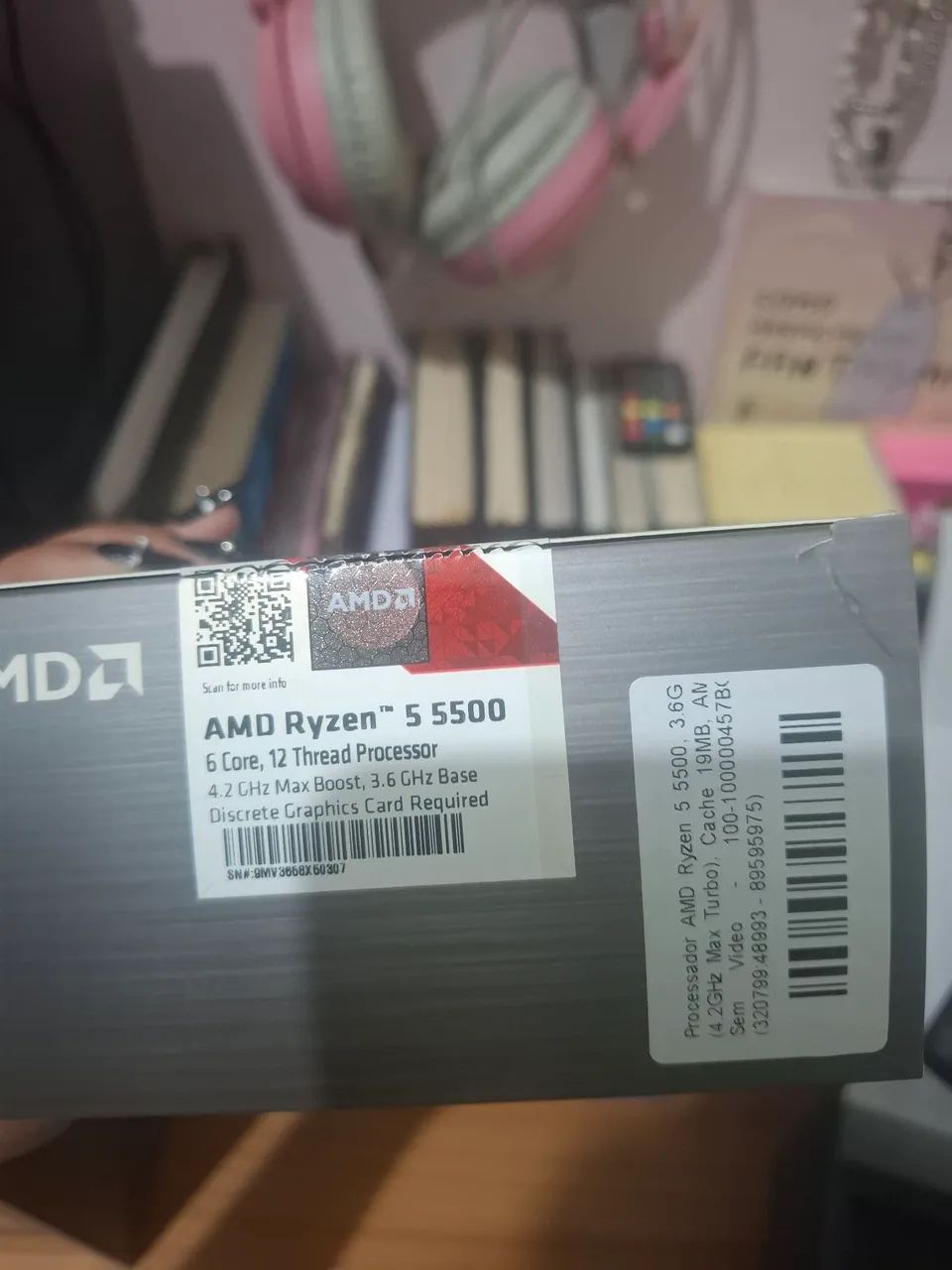 Cooler Amd Wraith Stealth Original - Amd4 e Amd5 - 65w S/led - Foto 5