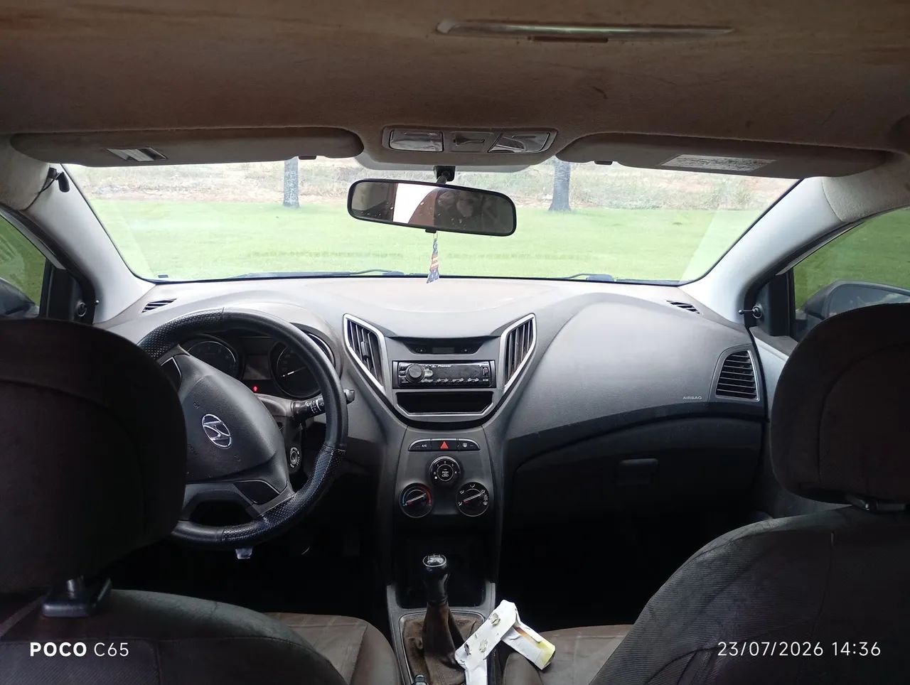 Hyundai HB20 Comf./c.plus/c.style 1.0 Flex 12V 2014 - Foto 4