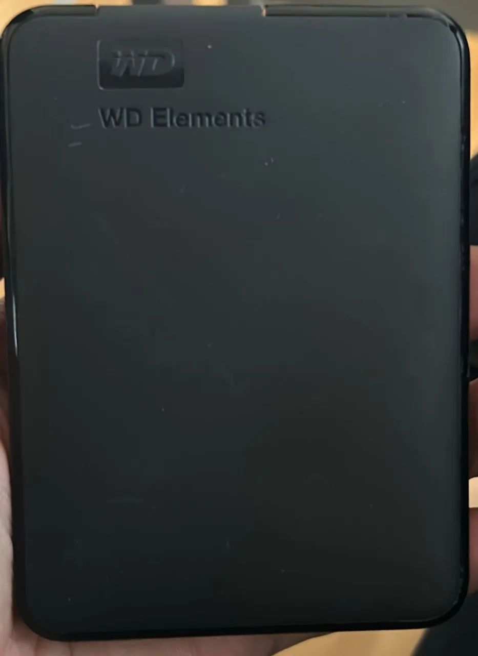 HD externo 4TB WD ELEMENTS 