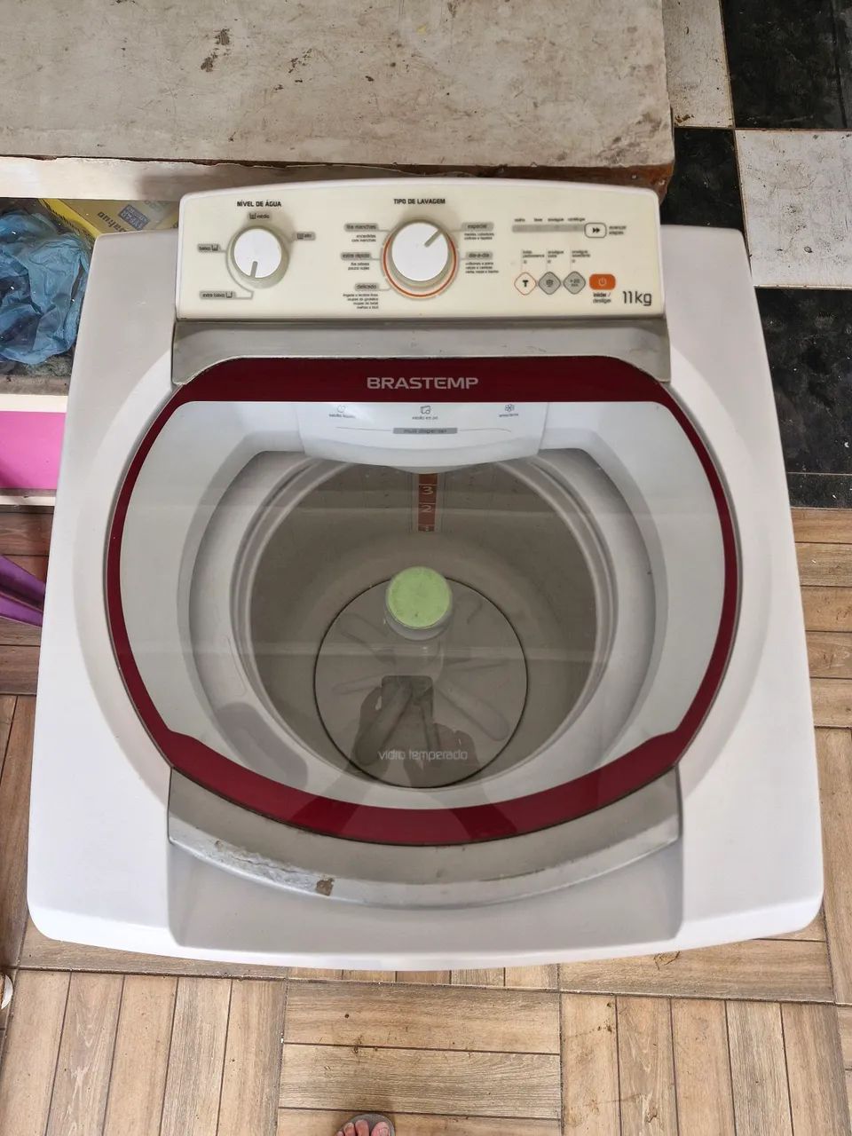 Máquina de lavar roupa 11kg  - Foto 5