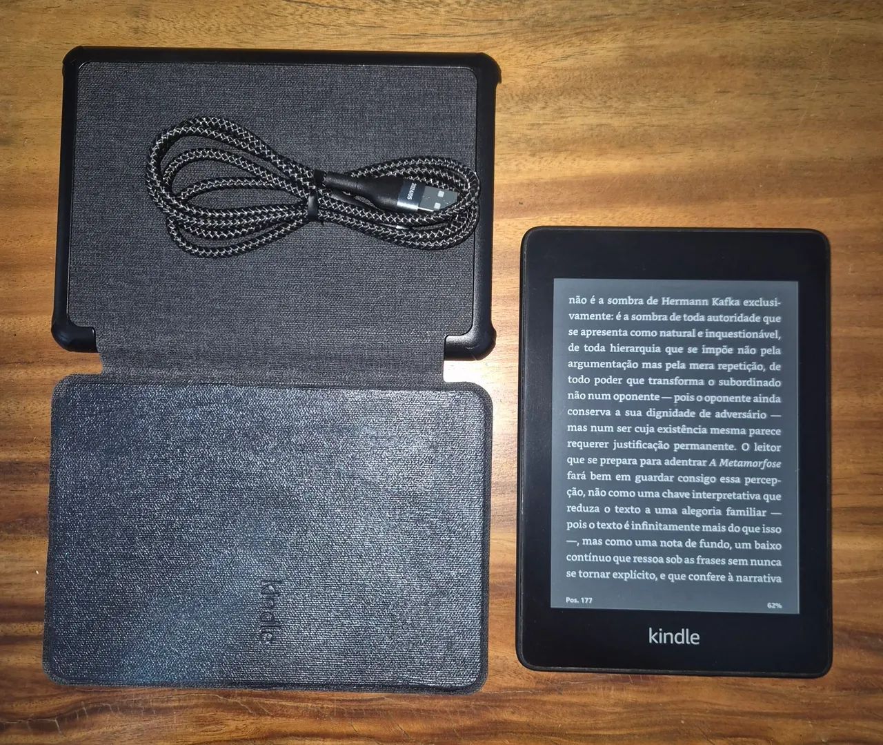 Kindle Paperwhite 10 à prova de Água com Capa magnética - Foto 4