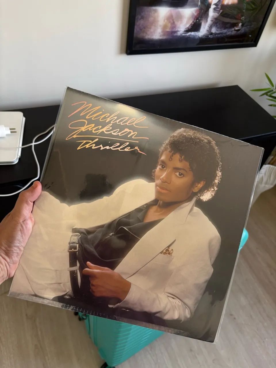 LP Michael Jackson Triller NOVO