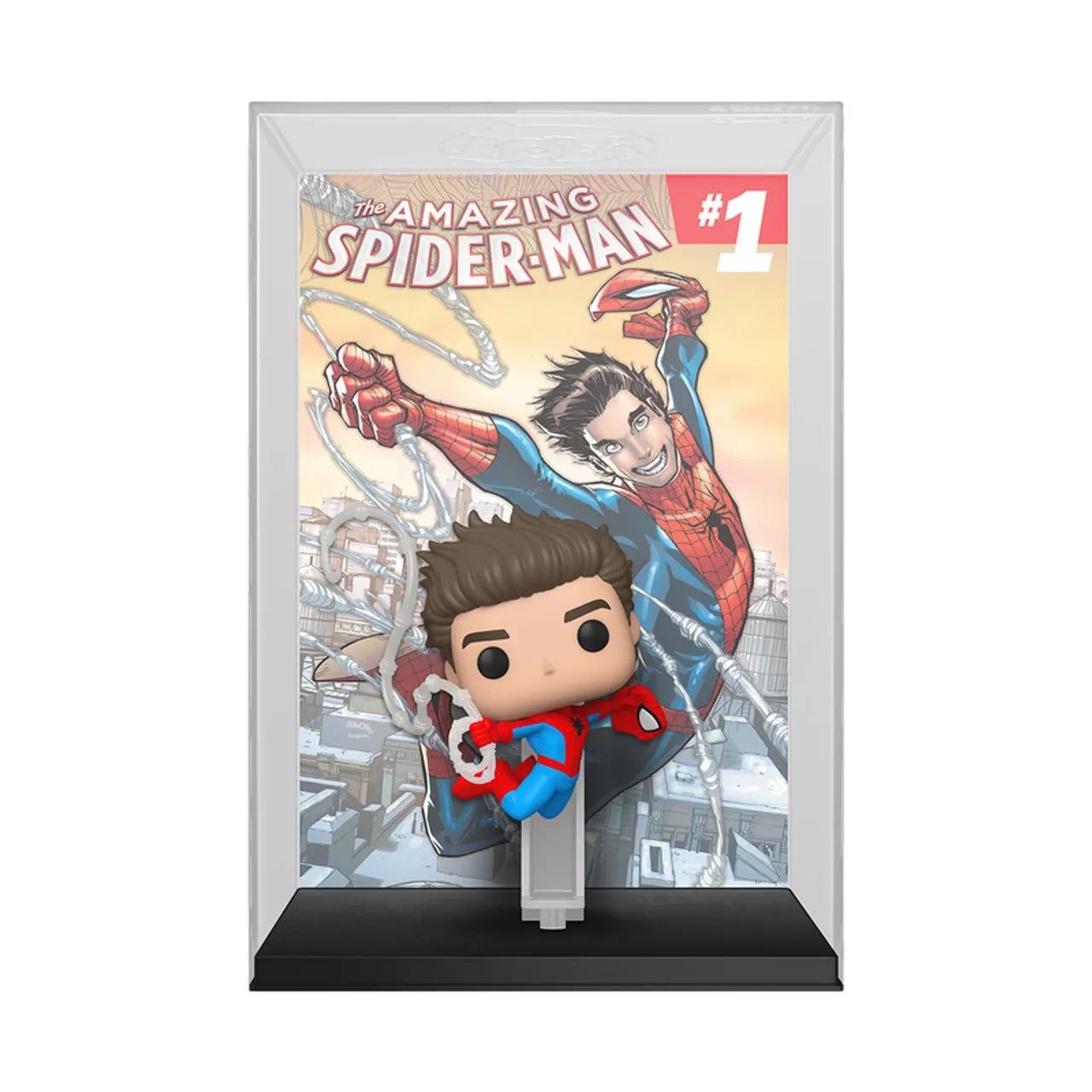 Funko Pop Spider Man 48 Album Comic Covers Marvel - Foto 2