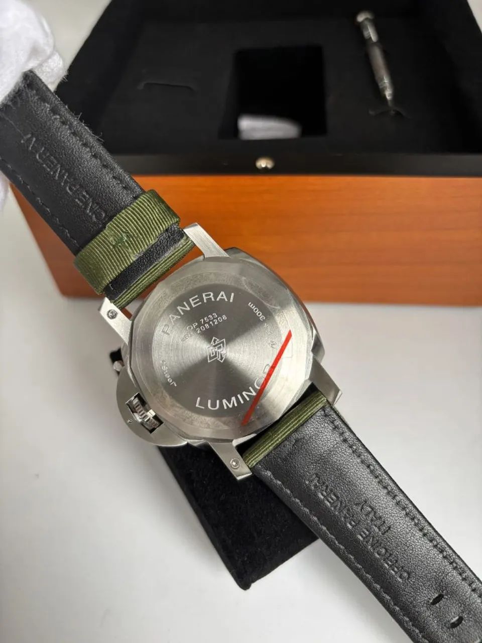 Relógio Panerai Luminor Marina  - Foto 4