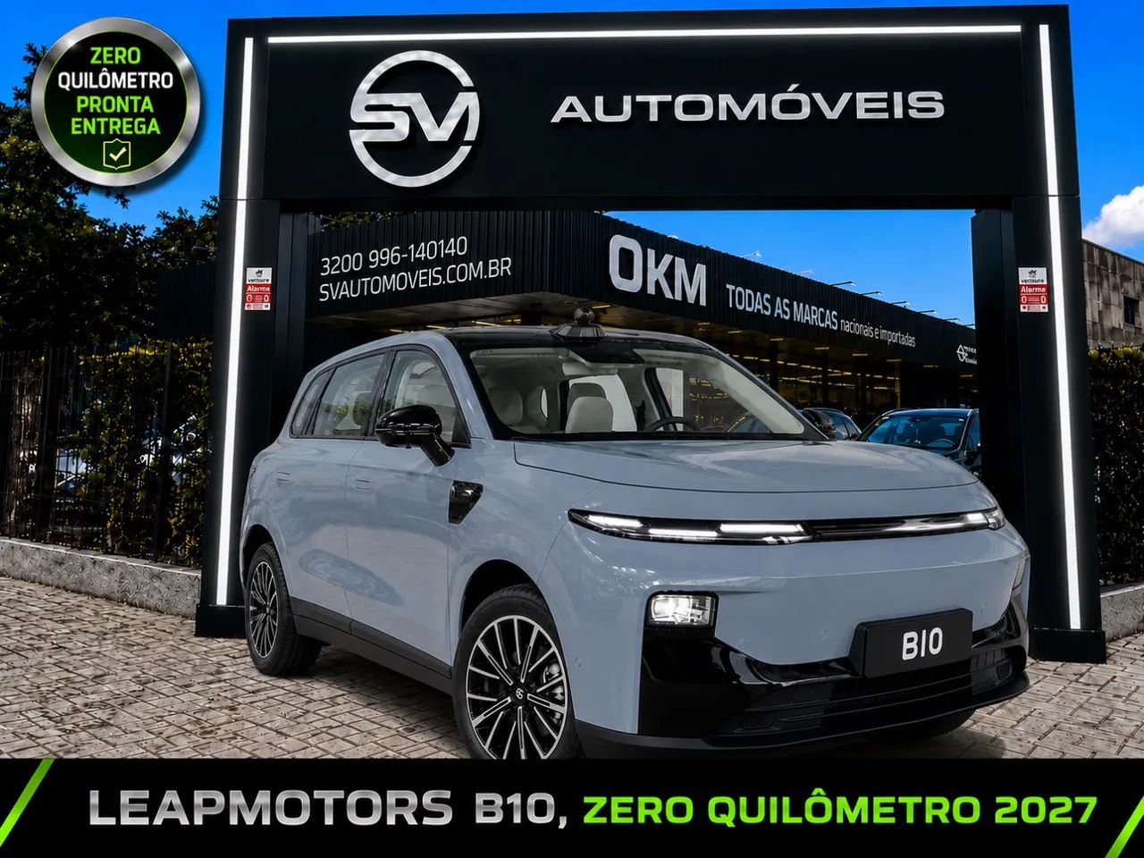 Leapmotor B10 B10 (Elétrico) 2027