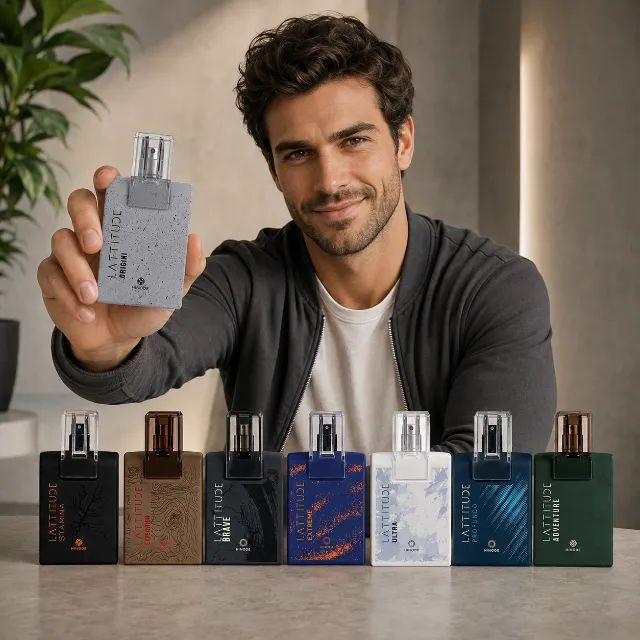 Perfumes Lattitude Hinode Original | Toda Linha | Pronta Entrega - Foto 3