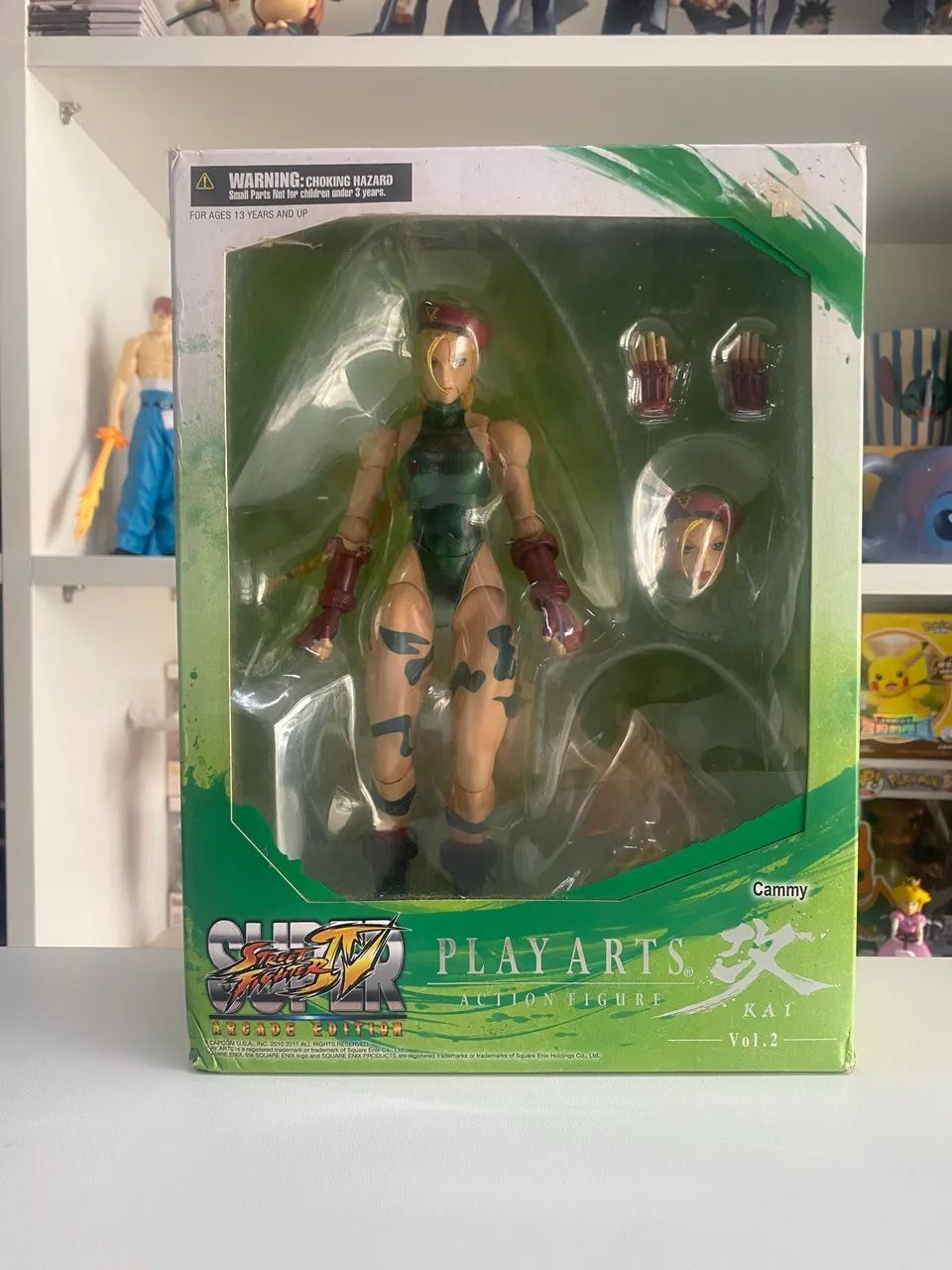 Cammy PLAY ARTs 