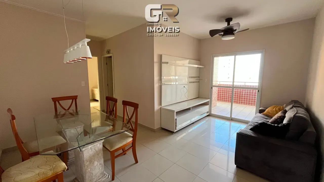 Apto 84 mts2 | 2 Dorm | Mobiliado | Centro. - Foto 3