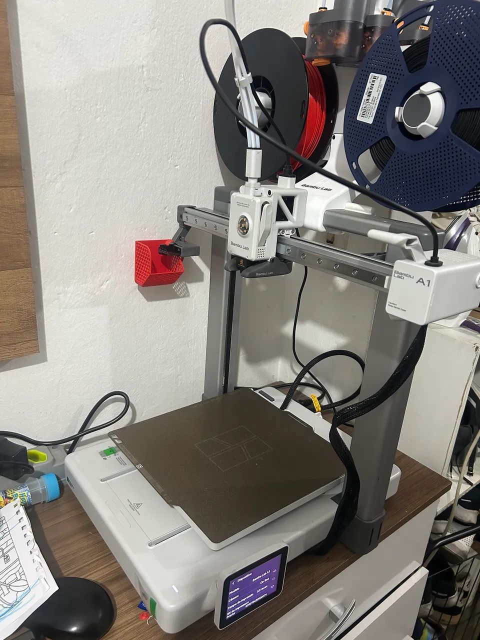 Impressora 3D Bambu Lab A1 combo (com ams) - Foto 2