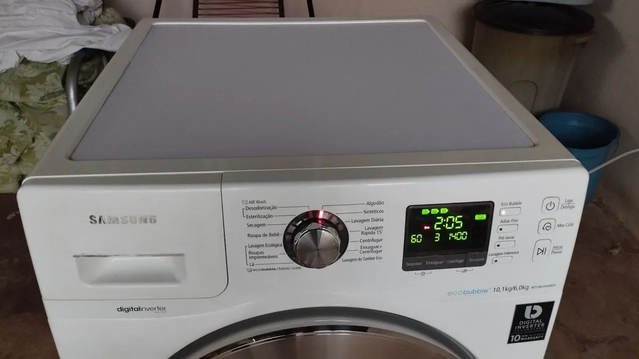 Lava e Seca Samsung 10.1kg 220v - Foto 4