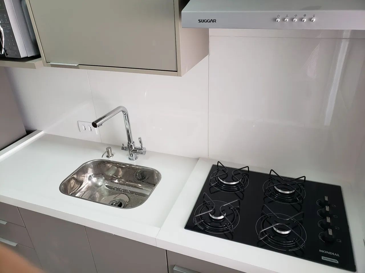 Bancada em quartzo pra cozinha.  - Foto 4