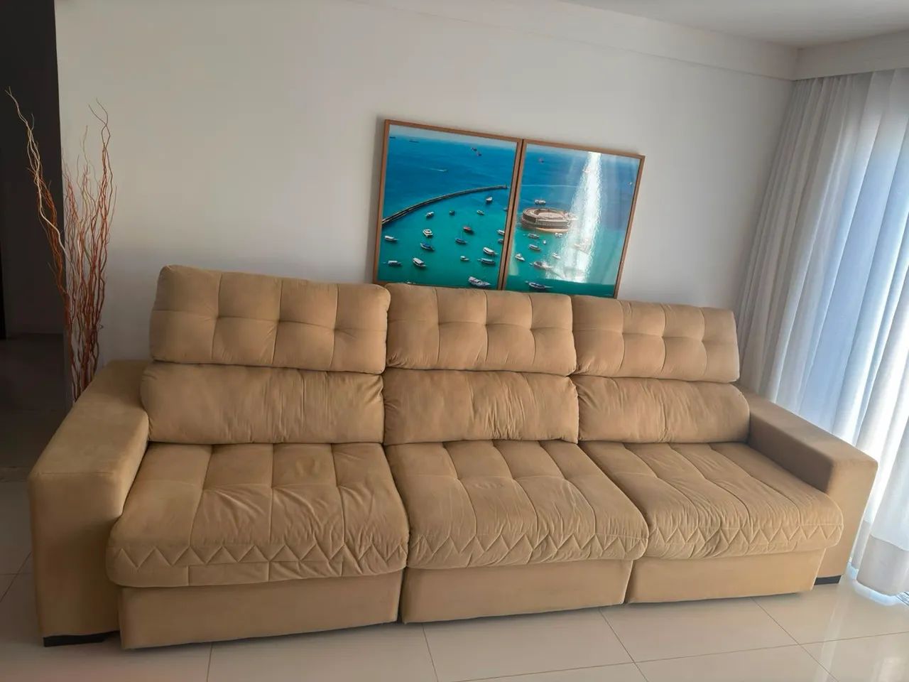 Vende-se sofá 3.000 avista - Foto 2