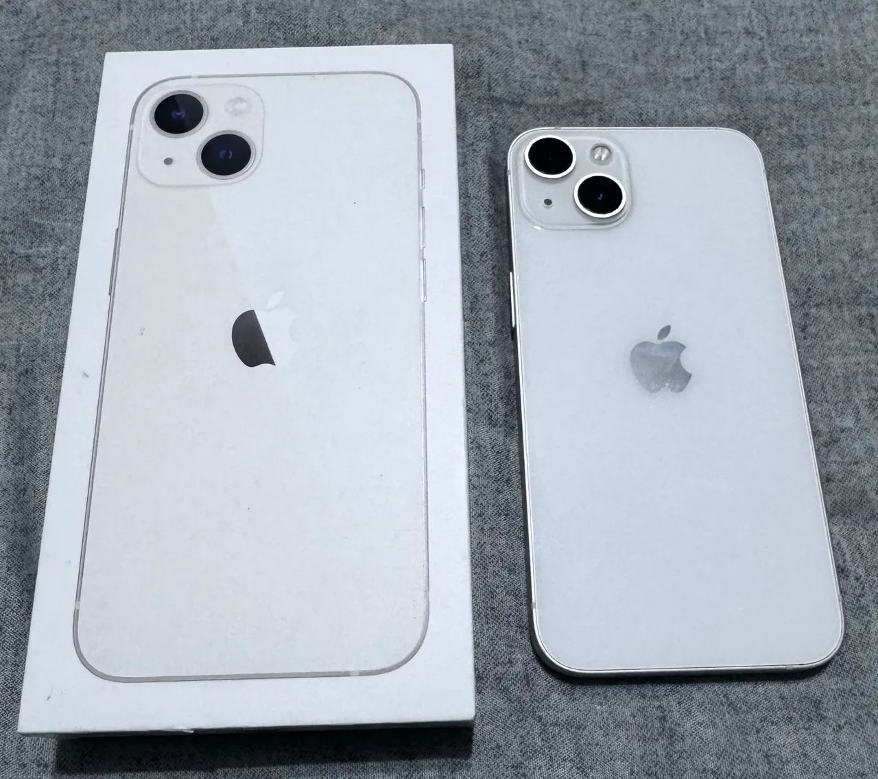 IPHONE 13 128gb BRANCO BATERIA 100% ORIGINAL - Foto 5
