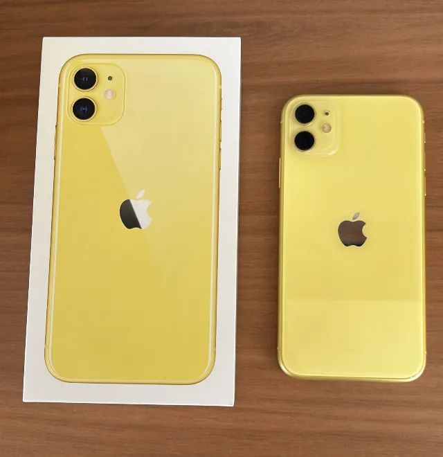 Iphone 11 64gb Amarelo - Celulares e Smartphones - Altiplano Cabo