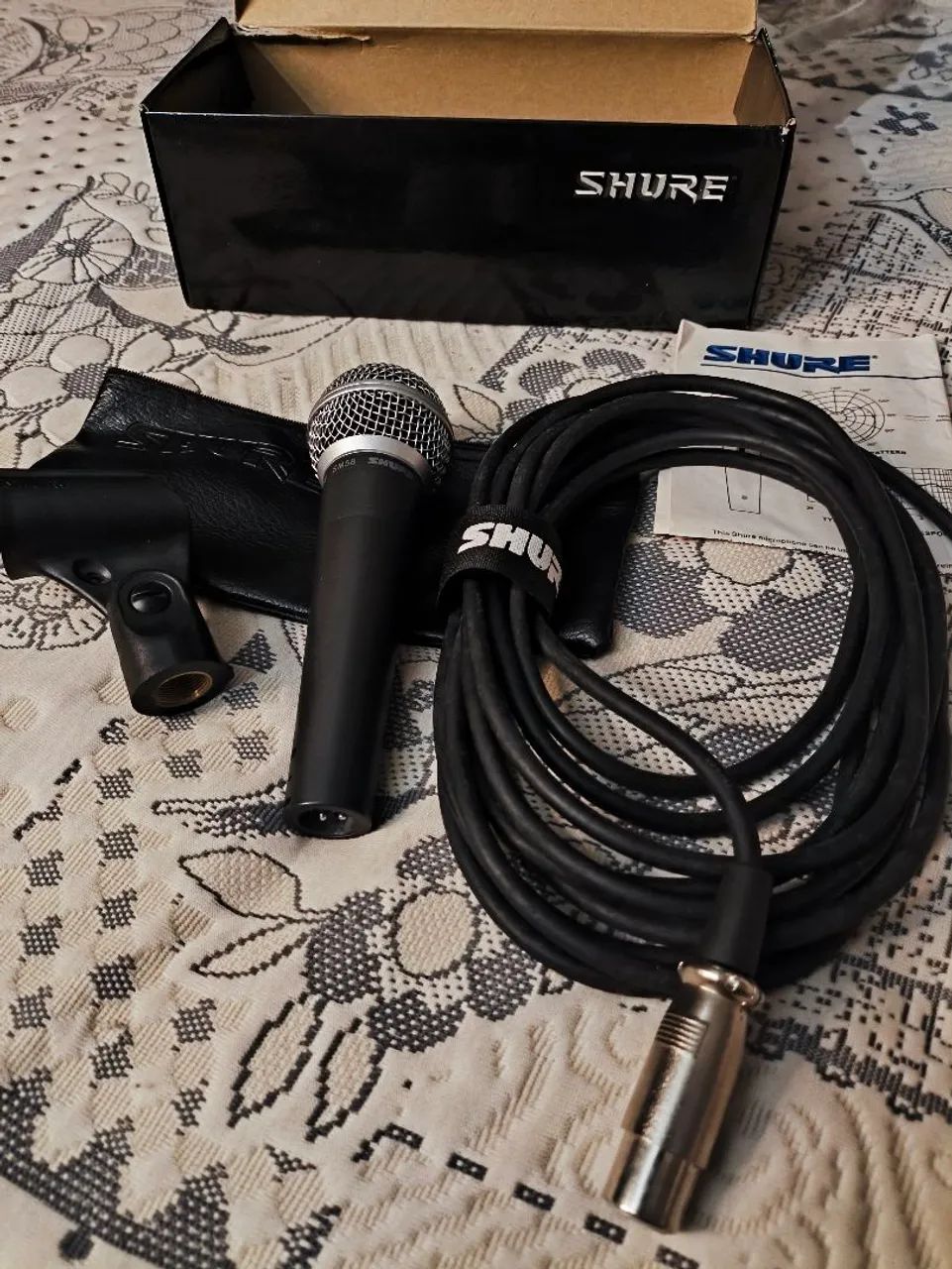 Microfone Shure Sm 58 - Original em Perfeito Estado! - Foto 3