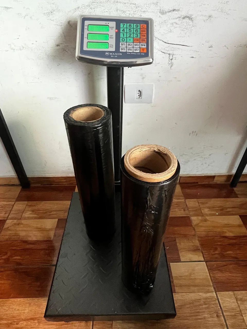 Balança Profissional 300kg - Bivolt, Base 40×50 - Foto 3