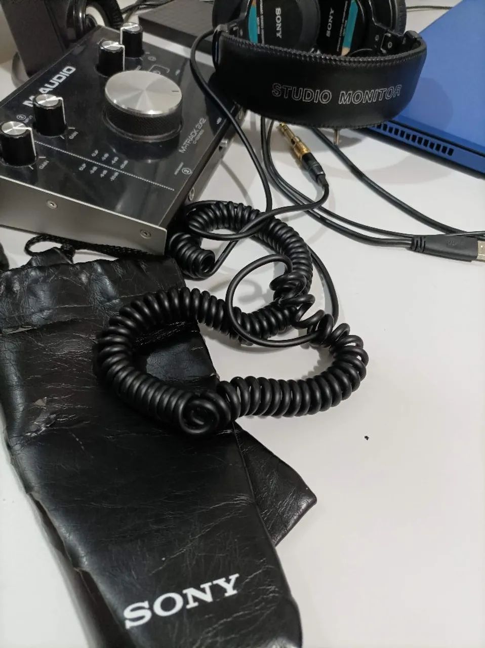 Placa e Microfone Semi Novos - Foto 4