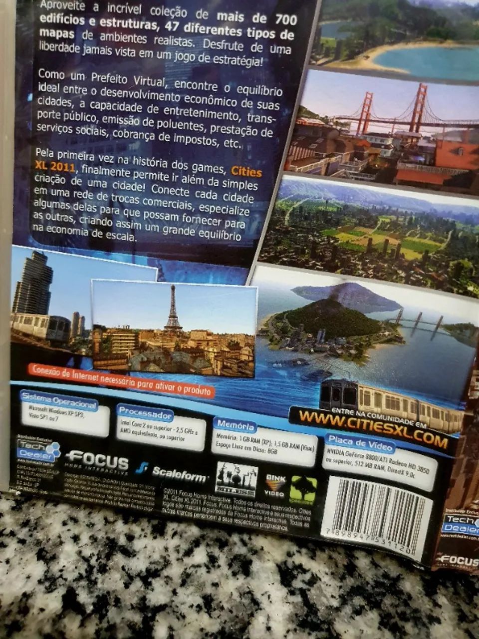 PC Game Cities XL 2011 Original - Foto 5