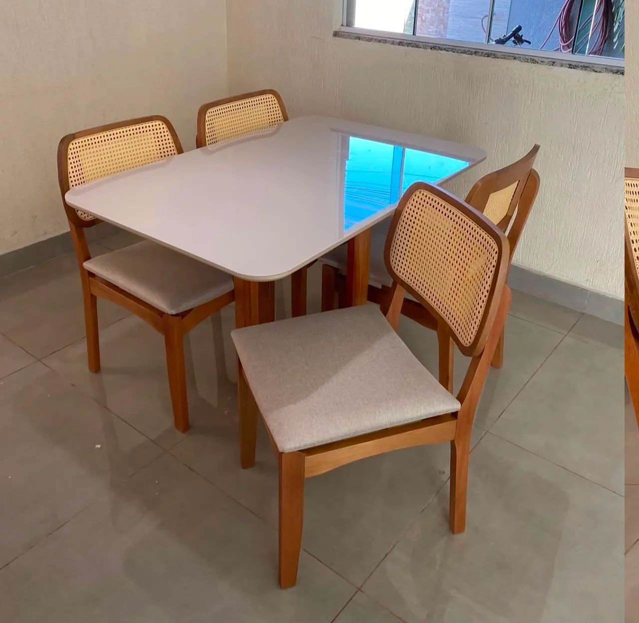 Mesa de jantar iris  - Foto 2