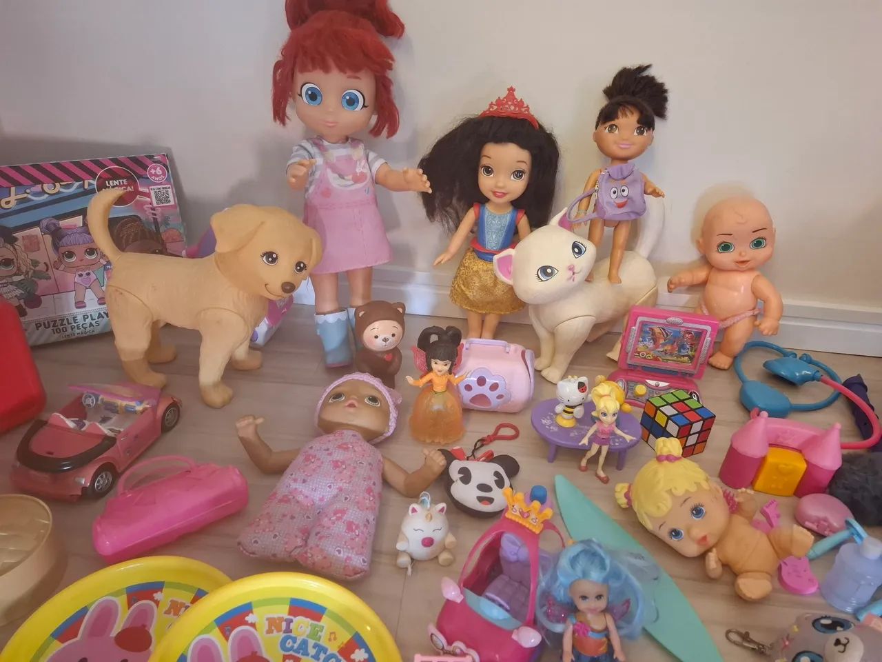 Lote de Brinquedos menina  - Foto 3